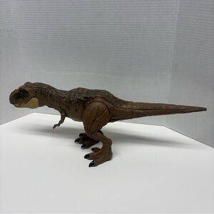 Jurassic World Park Camp Cretaceous Stomp N' Escape T-REX Dinosaur Figure
Toy